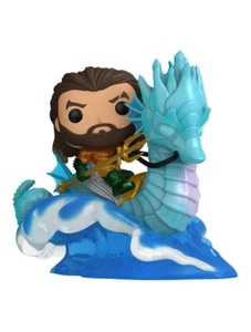 Aquaman And The Lost Kingdom POP! Rides Deluxe Vinyl Figure Aquaman & Storm - Picture 1 of 2