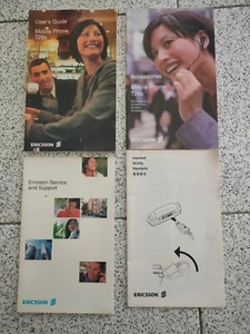 Manuale d'uso Istruzioni ERICSSON T285 + Accessori + Service in Inglese - Zdjęcie 1 z 6