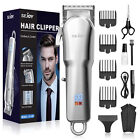 SEJOY Hair clippers for men Hair Trimmer Adjustable blades With limit comb