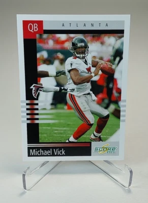Michael Vick 2003 Score Football Card #154 - Image 1 of 2