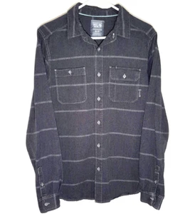 Mountain Hardwear Button Shirt | Long Sleeve Gray Casual Pocketed | Mens Small - Picture 1 of 9