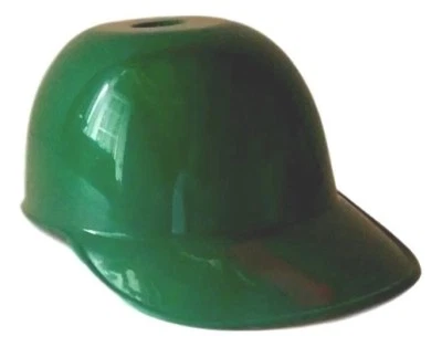 15 Green Small Baseball Hats for Party Favors Made in America Food Safe - Image 1 of 3