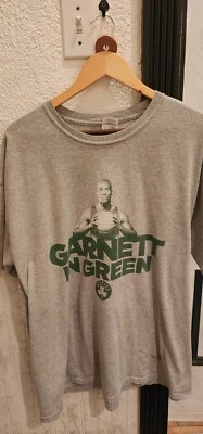 Base trébol Kevin Garnett edición limitada 1/1500 Boston Celtics en camisa verde Foto 1 de 4