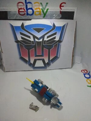 Boneco de ação vintage Lionbot Blue Lion 4 Die Cast década de 1980 - Imagem 1 de 4