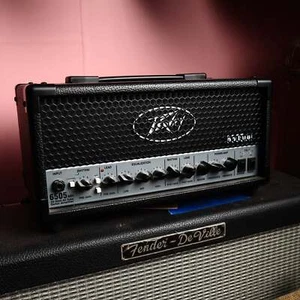 Peavey 6505® MH Guitar Amp Head (switch for 20 watts, 5 watts, or 1 watt output) - Picture 1 of 4