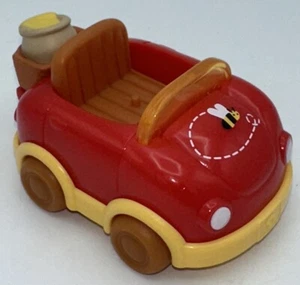 Disney Doorables Let's Go Vehicles Series 1 Winnie The Pooh CAR ONLY - Picture 1 of 6