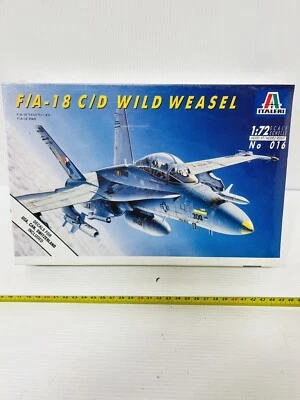 ITALERI Kit IN Scale 1/72 Wild Weasel Brand New Vintage - Image 1 of 2