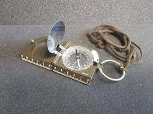 Breithaupt Conat 3 Bundeswehr Marschkompass BUND Kompass Military Compass Y (n5) - Picture 1 of 8