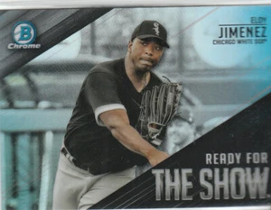 2019 Bowman Chrome Ready for the Show #RFTS20 Eloy Jimenez White Sox - Bild 1 von 1