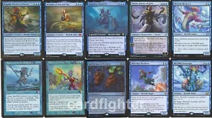 Custom Merfolk Tribal Commander EDH Deck - Emperor Mihail II - MTG Magic - Picture 1 of 7