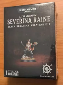 Commissario Severina Raine warhammer 40k guardia imperiale astra militarum SIGILLATO - Foto 1 di 3
