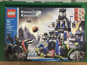 Lego Castle 8781 The Castle Of Morcia, Knights Kingdom, Complete 3 Bags Unopened