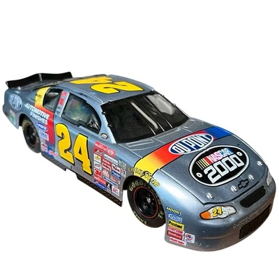 Jeff Gordon #24 2000 Monte Carlo Action Racing escala 1:24 limitada en caja Foto 1 de 4