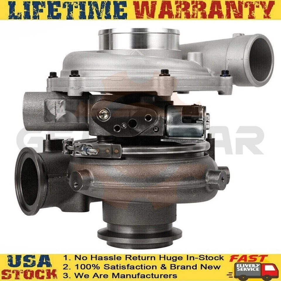 Se adapta a turbocompresor Ford Excursion 2003 725390 F250/350/450/550 Super Duty 6,0 L Foto 1 de 4