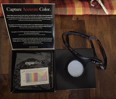 ExpoDisc 58mm Neutral White Balance Filter - Image 1 of 3