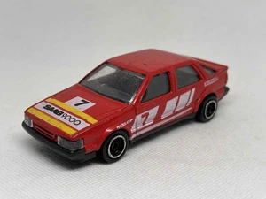Saab 9000 Diecast Car Advertising Dunlop + Duckhams 1985 - Picture 1 of 10