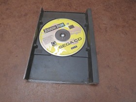 Sega CD 1993 Jurassic Park Video Game