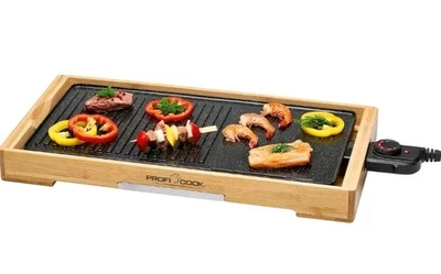 ProfiCook Teppanyaki-Grill | Grillfläche: ca. 51 x 25 cm | Grillen am Tisch| - Bild 1 von 4