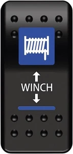 Moose Rocker Switch - Winch (Double Pole, double Throw) ATV/UTV WN-I-O 0616-0331 - Picture 1 of 3