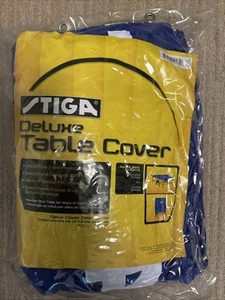 Stiga Indoor/Outdoor Deluxe Table Cover Ping Pong Storage Water Proof Brand New - Picture 1 of 3