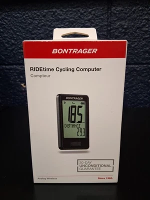 Аналоговый беспроводной велосипедный компьютер Bontrager Ridetime 553889 - Изображение 1 из 4