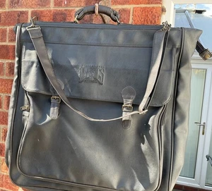 TRAJE ROPA ESTUCHE CUERO BOLSO VIAJE COLGANTE ARMARIO POR INTERNATIONAL CLASSICS - Imagen 1 de 9