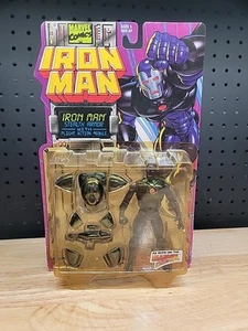 Figura de acción Marvel Comics Iron Man con armadura sigilosa 1995 ToyBiz #46112 - Imagen 1 de 4