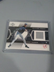 Camisetas de juego Upper Deck 2005 Randy Johnson #GJ-RJ HOF - Imagen 1 de 2
