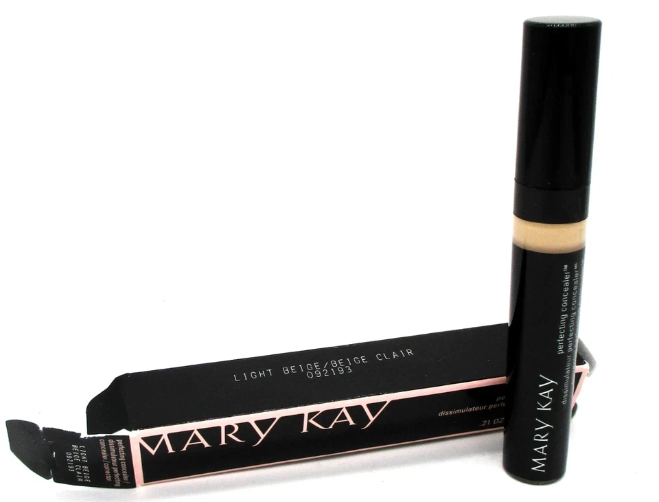 Mary Kay Perfecting Concealer  Light Beige 092193 FULL SIZE FAST SHIP - Image 1 of 1