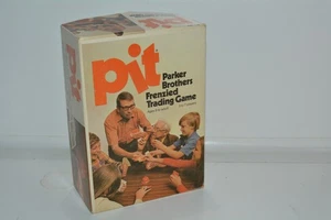 1973 Parker Brothers PIT Vintage Card Game - Picture 1 of 2