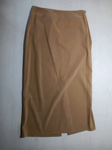 Vintage Talbots Petites Solid Beige Tan Skirt Size 8 - Picture 1 of 7