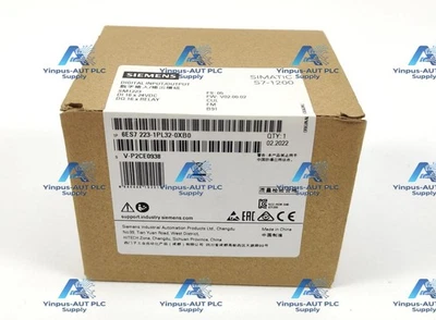 NEW SIEMENS 6ES7223-1PL32-0XB0 Digital Input/Output Module For s7-1200 free ship - Image 1 of 4