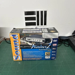 Creative Sound Blaster Audigy 2 Platinum ex - Zdjęcie 1 z 11