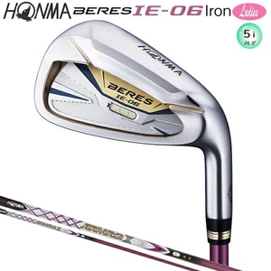 Women Honma BERES IE-06 Single iron #5 RH ARMRQ X 38 2Star graphite flex L new - Picture 1 of 7