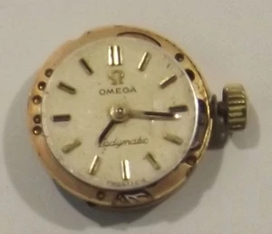 altes Omega Ladymatic Kaliber 661 Automatic Uhrwerk Sammler/Ersatzteilwerk - Bild 1 von 7
