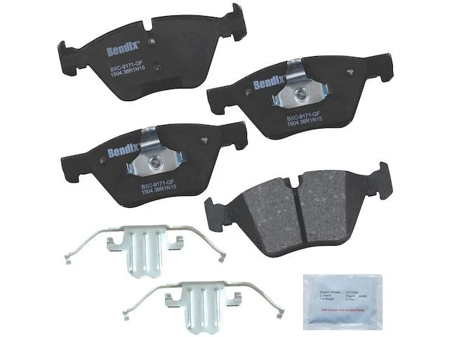 Juego de pastillas de freno delanteras para BMW 528i xDrive 11-16 DX46Q2 Foto 1 de 1