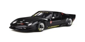 GT Spirit GTS253 1/18 LB-WORKS Lamborghini Miura Black Resin NEW from Japan - Picture 1 of 9