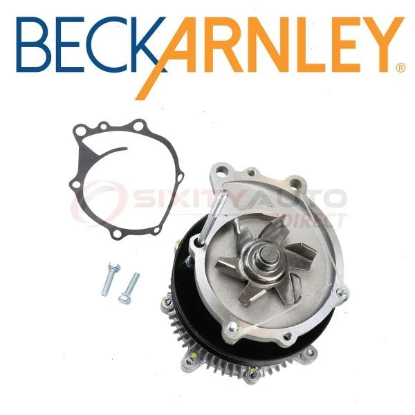 Beck Arnley 131-1752 Engine Water Pump for WPN-027 AW9031 42178 Coolant ey - Изображение 1 из 4