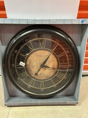 Sterling & Noble Clock Company 24in Old World Roman Numeral Clock - Image 1 of 4