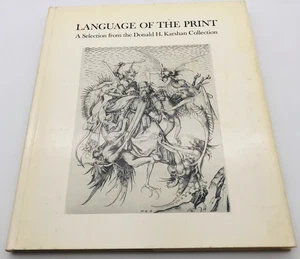Language Of The Print A Selection from Donald H Karshan HCDJ 1968 First Edition - Bild 1 von 10