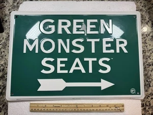 Boston Red Sox grüne Monstersitze Blechschild - Bild 1 von 4