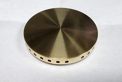 ILVE A/478/12/90  Large Burner Brass Flame Diffuser - Image 1 of 4