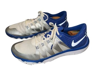 Nike Free Trainer 5.0 V6 Amp Mens Size 14 Kentucky Wildcats 723939-401 - Picture 1 of 12