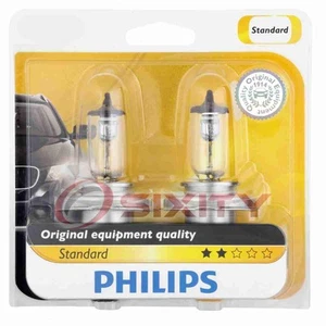 Philips High Low Beam Headlight Bulb for Land Rover Discovery Freelander sd - Picture 1 of 5