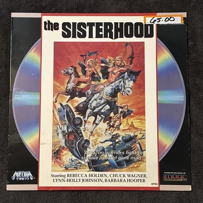 The Sisterhood Laserdisc, Laser Disc, LD-Rebecca Holden, Chuck Wagner Rare - Image 1 of 4