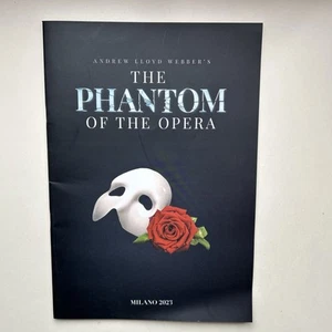 THE PHANTOM OF THE OPERA Theatre Programme RAMIN KARIMLOO Milano 2033 - Picture 1 of 6