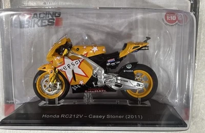 RACING BIKES COLLECTION PART 9. Casey Stoner. Honda RC212V 2011 - Image 1 of 2
