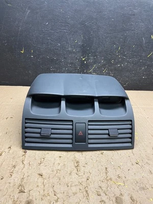 Toyota Solara 2004-2008 tablero central ventilación aire moldura bisel reloj información U5735 DG Foto 1 de 4