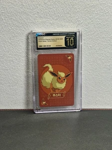 2019 POKEMON POINT SALAD - EEVEE ED FLAREON CGC 10 PRISTINE! - Picture 1 of 2