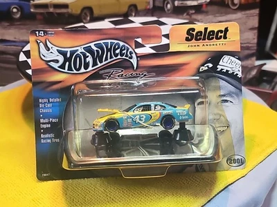 VINTAGE Hot Wheel Nascar Racing Select #43 John Andretti Diecast Car NICE CAR 🚗 - Image 1 of 4